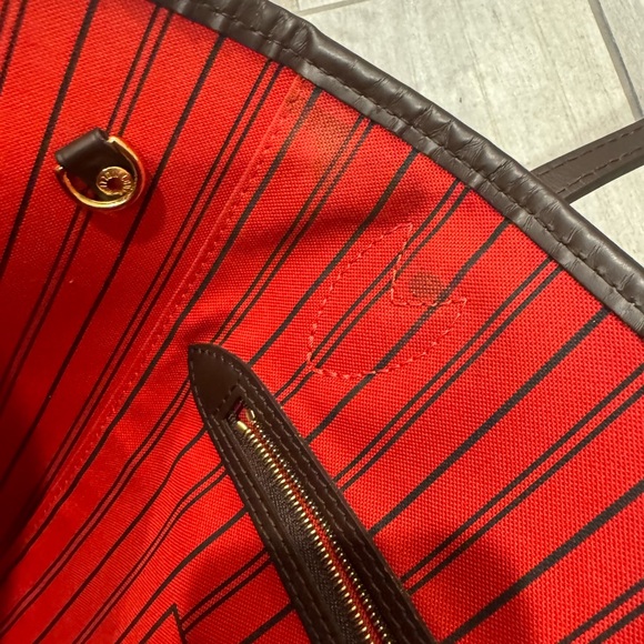 Louis Vuitton neverfull MM with pouch . Excellent condition - Picture 3 of 11